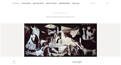 Desktop Screenshot of empatikur.com